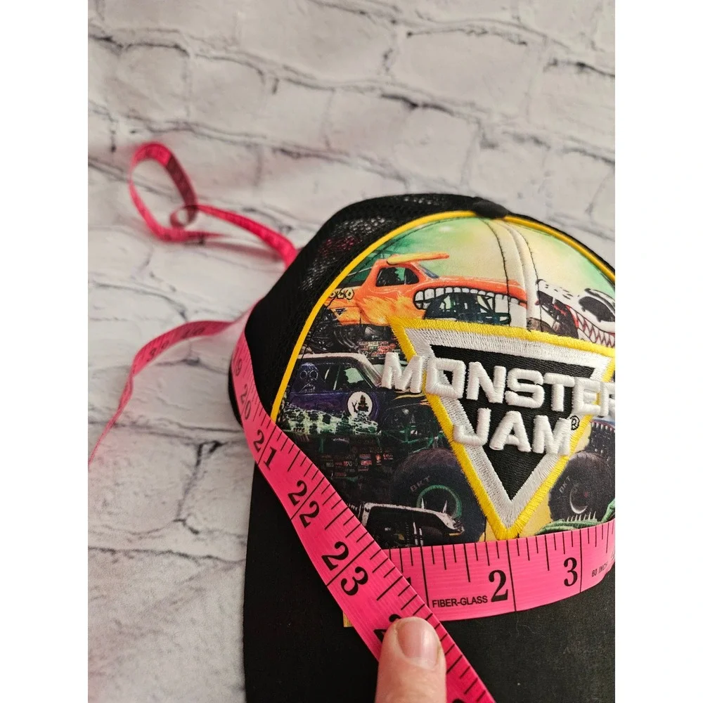 Monster Jam color black